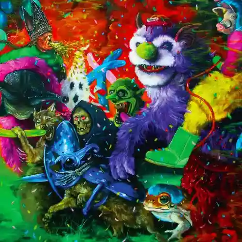 Cover Tropical Fuck Storm - A Laughing Death in Meatspace