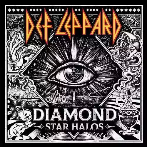 Cover Def Leppard - Diamond Star Halos