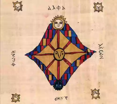 Cover Burial Hex - Gauze