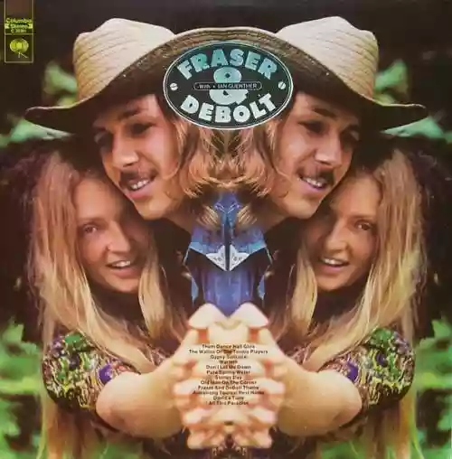 Cover Fraser & DeBolt - Fraser & DeBolt With Ian Guenther