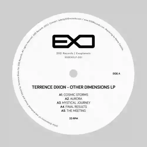 Cover Terrence Dixon - Other Dimensions LP