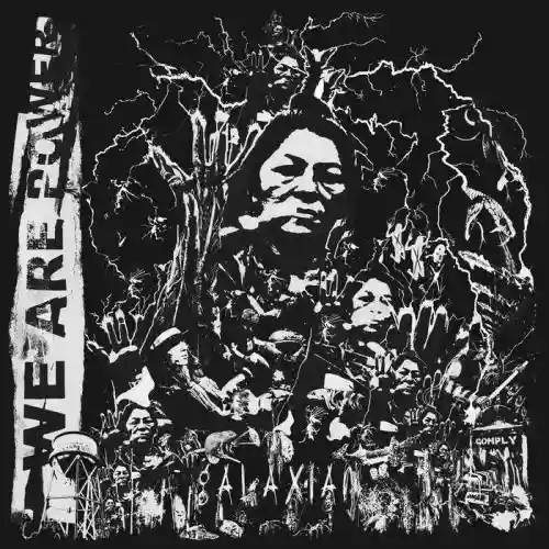 Cover Galaxian - We Are Power