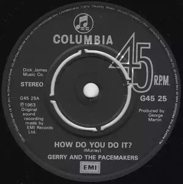 Gerry & The Pacemakers: How do you do it? / I like it