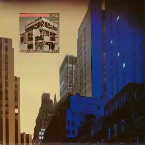 Cover The Lounge Lizards - Live From The Drunken Boat