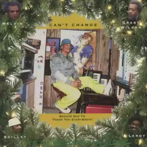 Cover Omar-S - Can't Change