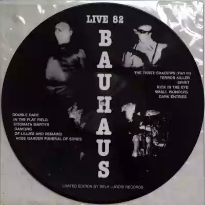 Bauhaus -Live 82