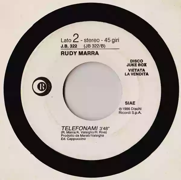 Rudy Marra: Telefonami