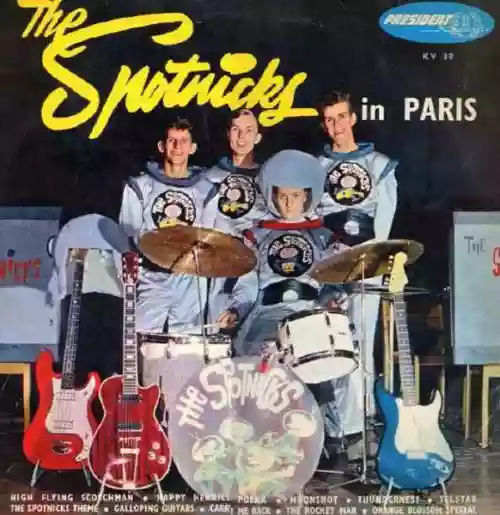 Cover The Spotnicks - In Paris