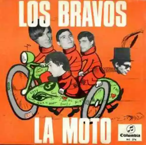 Cover Los Bravos - La Moto