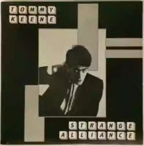 Cover Tommy Keene - Strange Alliance