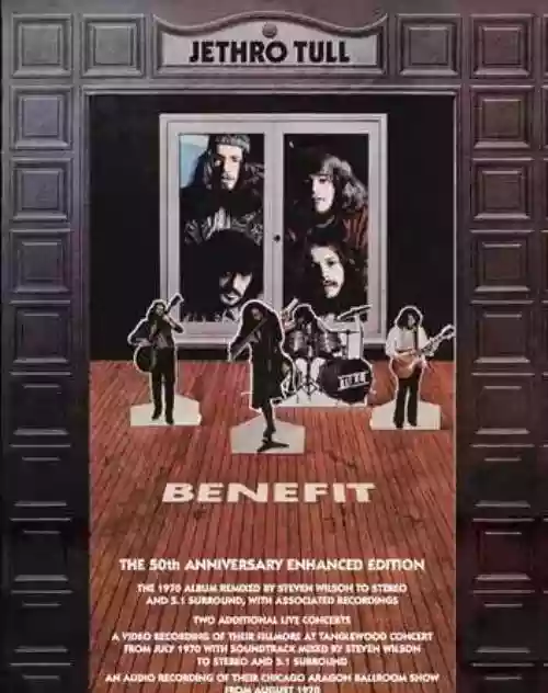 Cover di Benefit (The 50th Anniversary Enhanced Edition)