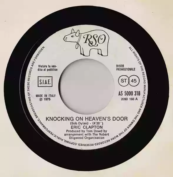 Eric Clapton: Knocking on heaven's door