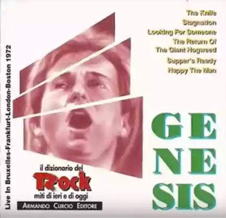 Genesis: Live in Bruxelles-Frankfurt-London