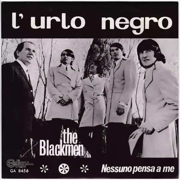 The Blackmen: L'urlo negro / Nessuno pensa a me