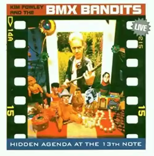 Cover di Hidden Agenda At The 13th Note