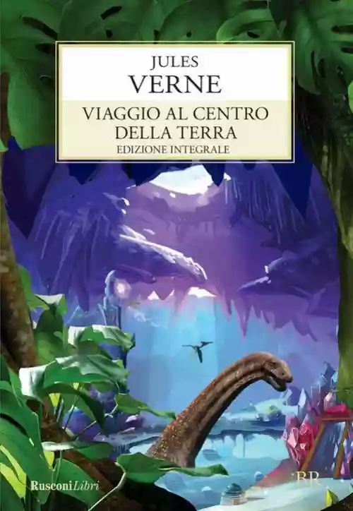 Cover di Viaggio al centro della terra