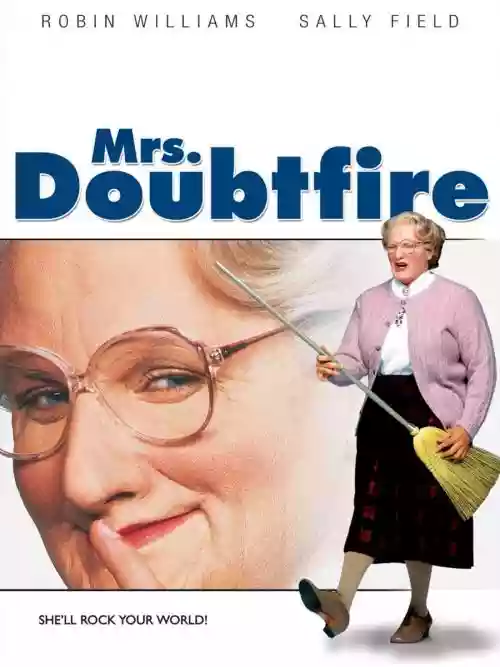 Cover di Mrs. Doubtfire