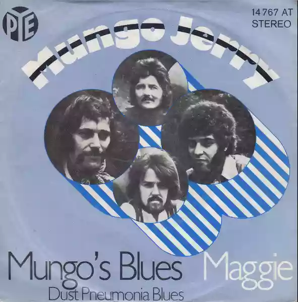 Mungo Jerry: Mungo's Blues / Maggie