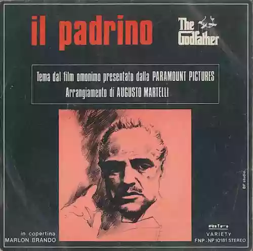 Cover di Il Padrino