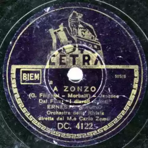 Cover Ernesto Bonino - A Zonzo