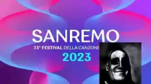 Cover di Sanremo 2023: e non abbandonarci a 'sta canzone, ma liberaci da Sanremo, Ama