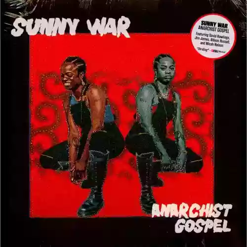 Cover Sunny War - Anarchist Gospel
