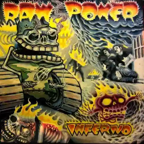 Cover Raw Power - Inferno