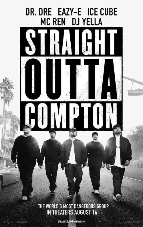 Cover di Straight Outta Compton