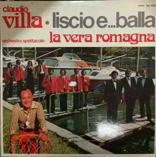 Cover Claudio Villa - Liscio E... Balla