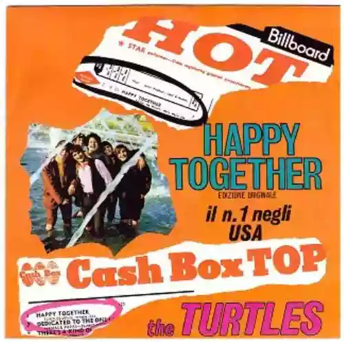Cover di Happy Together / Elenore