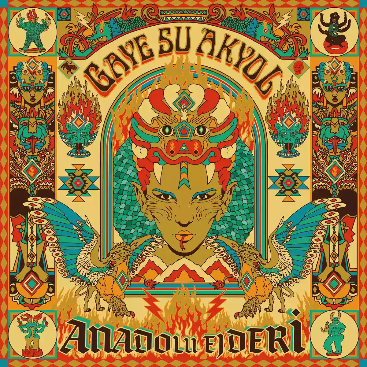 Gaye Su Akyol -Anadolu Ejderi