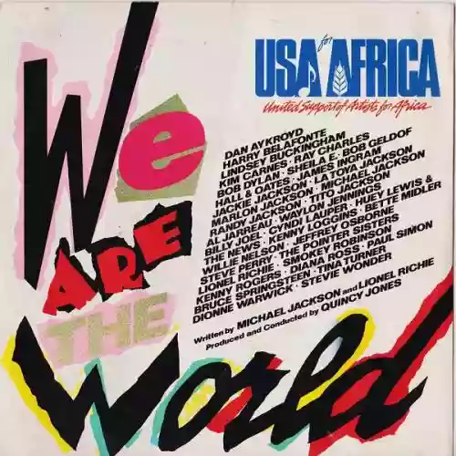 Cover di We are the world / Grace