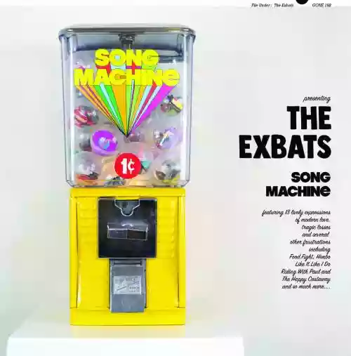 Cover The Exbats - Song Machine