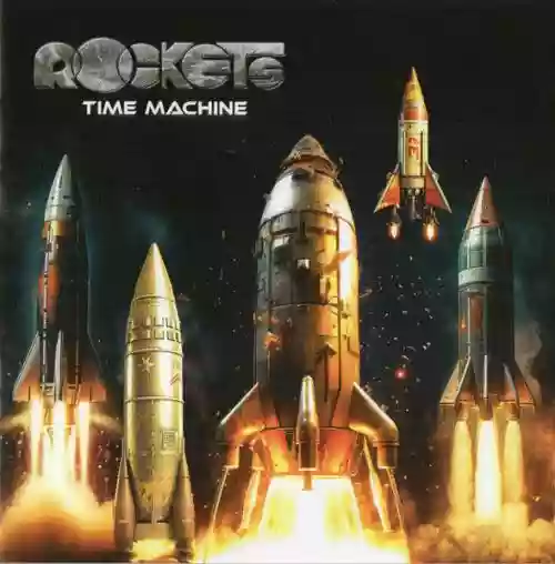 Cover Rockets - Time Machine