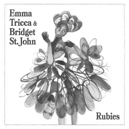 Cover Emma Tricca & Bridget St. John - Rubies