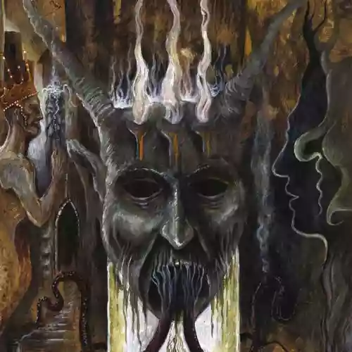 Cover Esoctrilihum - Pandaemorthium (Forbidden Formulas To Awaken The Blind Sovereigns Of Nothingness)