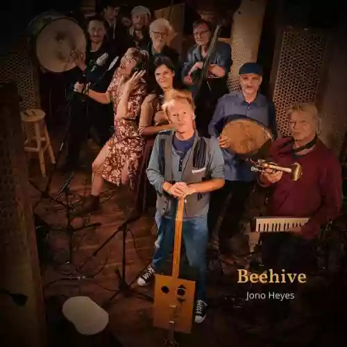 Cover Jono Heyes - The Beehive
