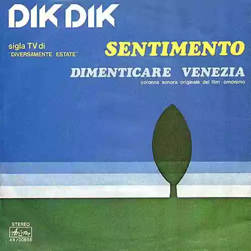 Cover di Sentimento / Dimenticare Venezia