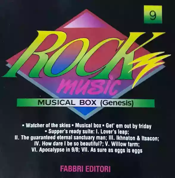 Genesis: Musica Box