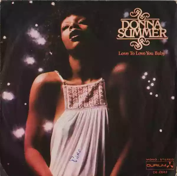 Donna Summer: Love to love you baby / Love to love you baby (strumentale)