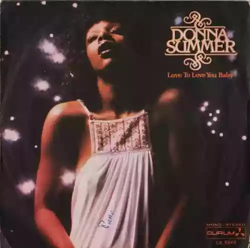 Cover di Love to love you baby / Love to love you baby (strumentale)