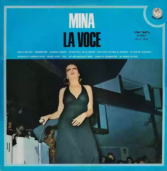 Mina: La Voce