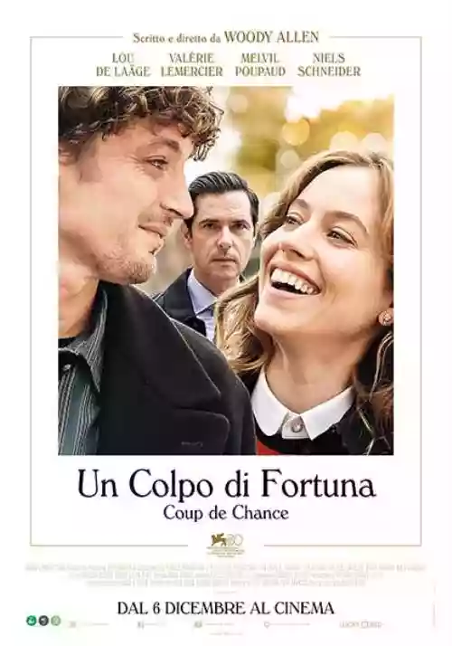 Cover di Un colpo di fortuna 