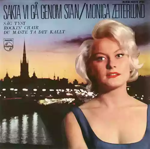 Cover Monica Zetterlund - Sakta vi gå genom stan
