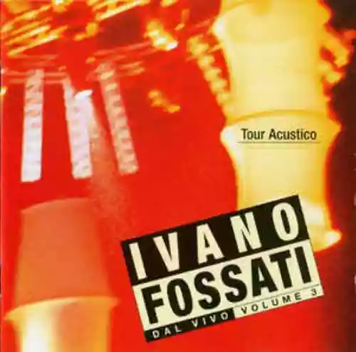 Cover di Dal vivo, Volume 3: Tour acustico