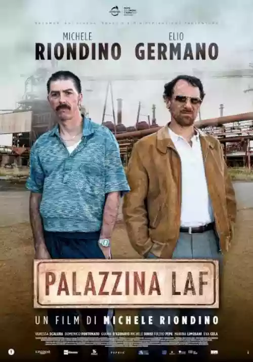 Cover di Palazzina LAF 