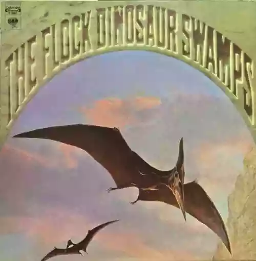 Cover di Dinosaur Swamps
