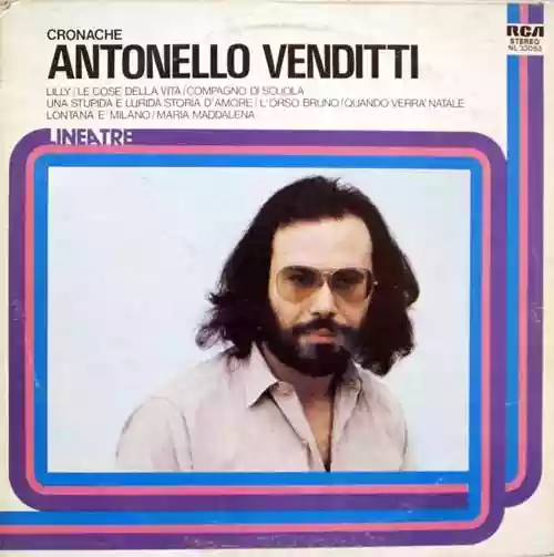 Antonello Venditti: Cronache