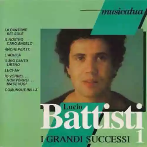 Cover Lucio Battisti - I grandi successi