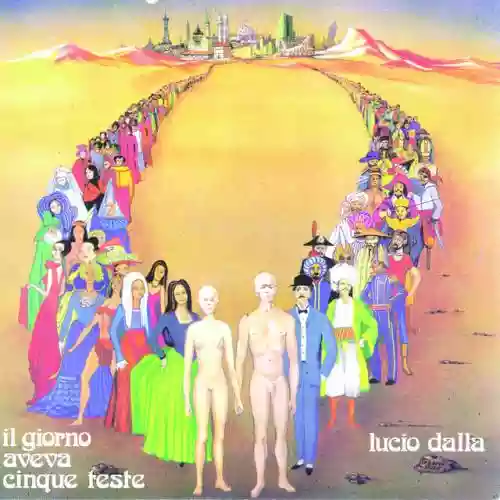 Cover Lucio Dalla - Il giorno aveva cinque teste